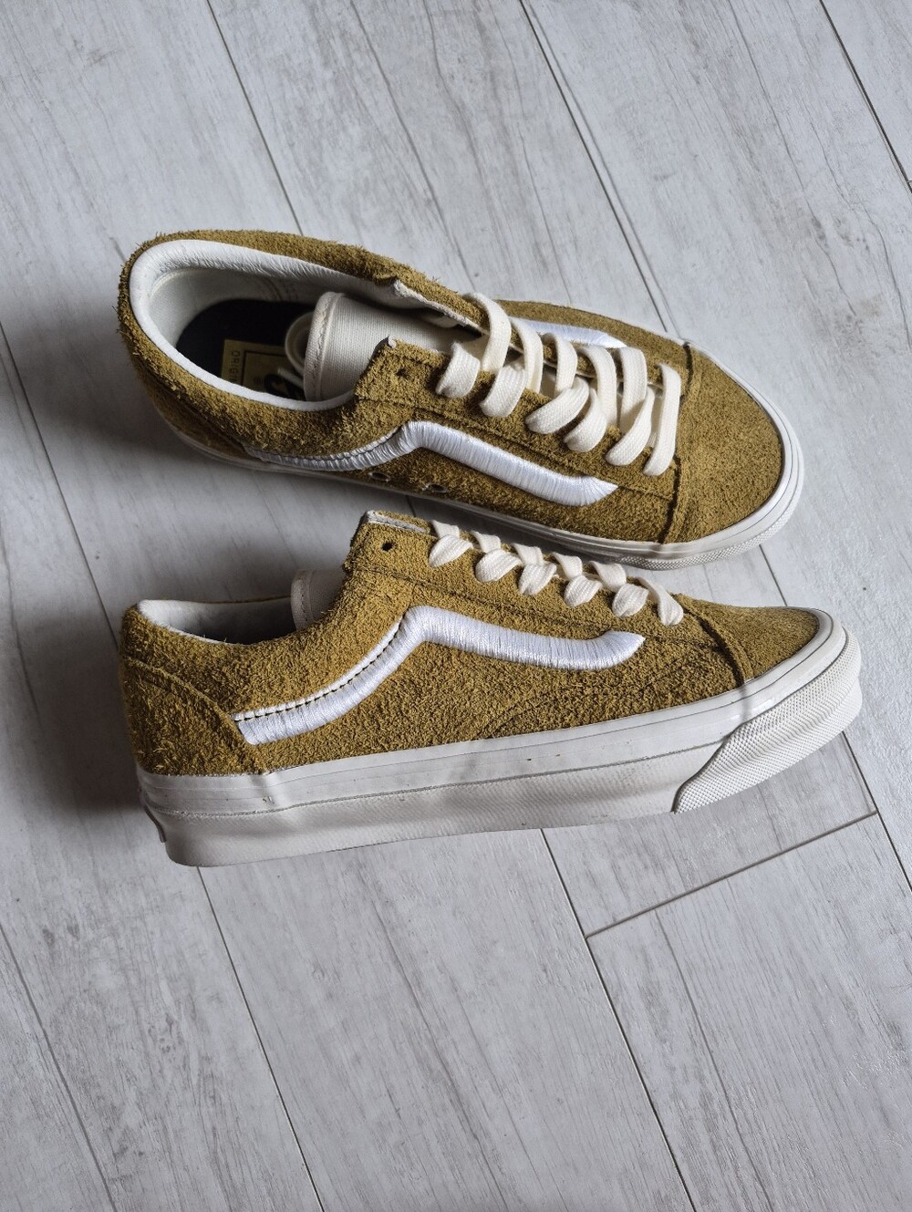 VANS NEW OG Style 36 LX Cooperstown Shoes